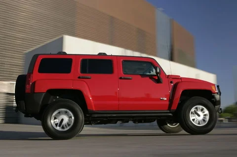 Hummer H3 3.7 2007 view 7