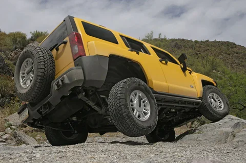 Hummer H3 3.7 2007 view 10