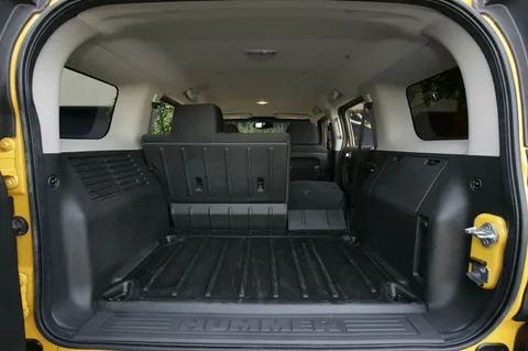 Hummer H3 3.7 2007 view 12
