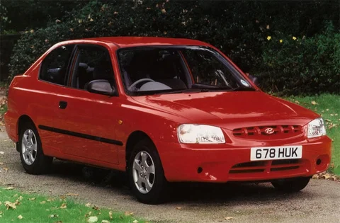 Hyundai Accent 1.3i 2001 view 3