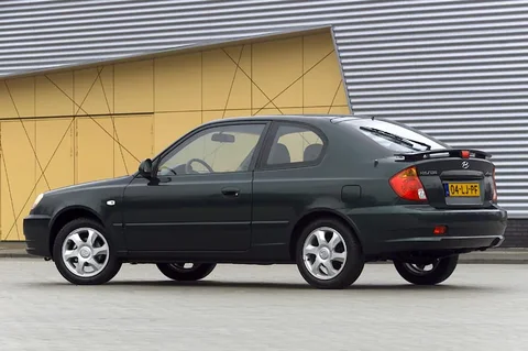 Hyundai Accent 1.3i ActiveVersion 2004 view 6