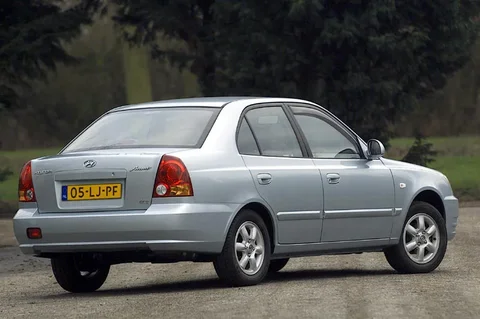 Hyundai Accent 1.6i DynamicVersion 2004 view 6