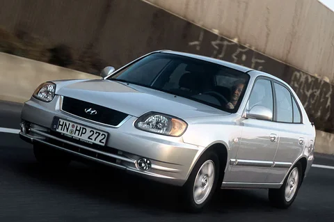 Hyundai Accent 1.3i ActiveVersion 2004 view 6