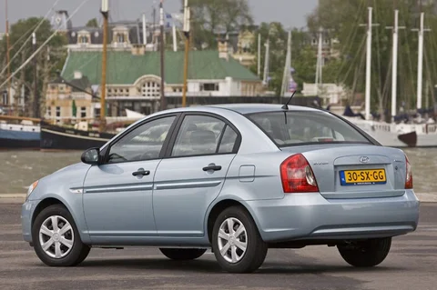 Hyundai Accent 1.6i DynamicVersion 2006 view 9