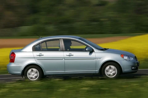 Hyundai Accent 1.6i DynamicVersion 2006 view 6