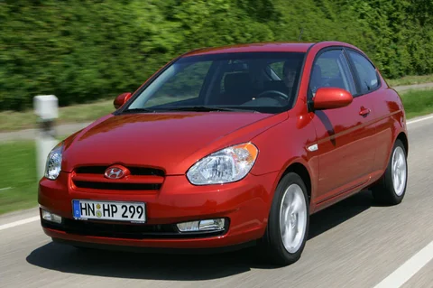 Hyundai Accent 1.6i DynamicVersion 2006 view 9