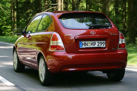 Hyundai Accent 1.6i DynamicVersion 2006 view 10