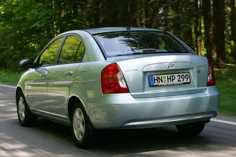 Hyundai Accent 1.6i DynamicVersion 2006 view 7