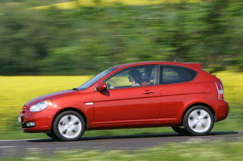 Hyundai Accent 1.6i DynamicVersion 2006 view 11