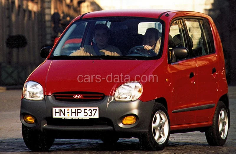 Hyundai Atos Multi 1.0i LS 1999 front view