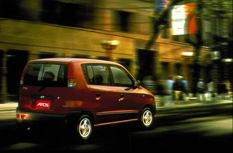 Hyundai Atos Multi 1.0i LS 1999 view 8