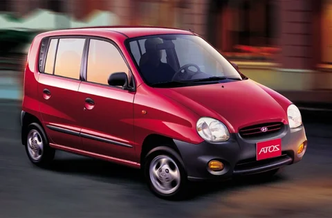 Hyundai Atos Multi 1.0i LS 1999 view 5