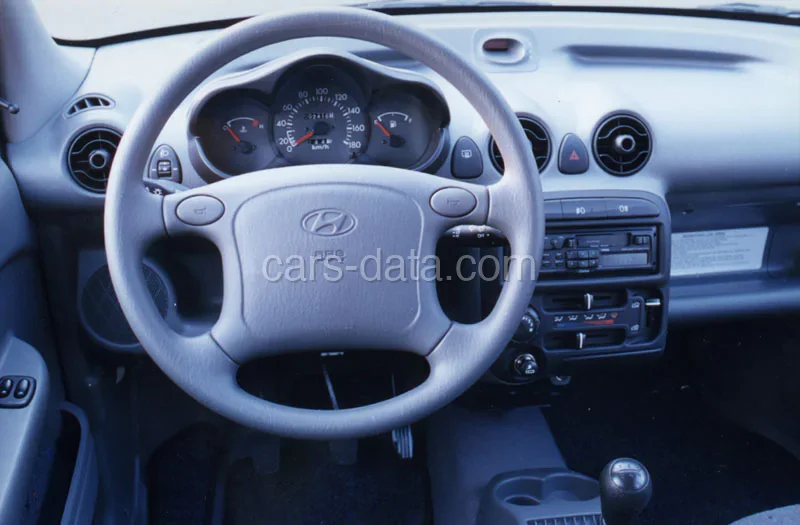 Hyundai Atos Spirit 1.0i X 2000 front view