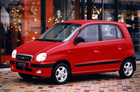 Hyundai Atos Spirit 1.0i X 2000 view 2