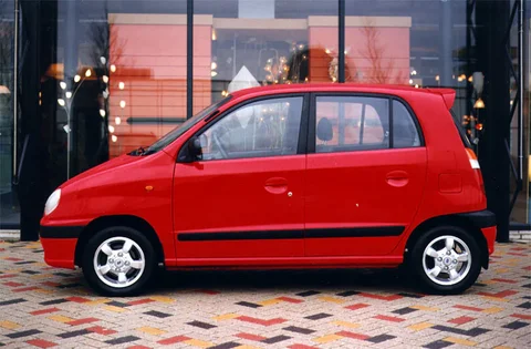 Hyundai Atos Spirit 1.0i X 2000 view 4