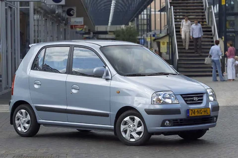 Hyundai Atos 1.1i DynamicVersion 2003 view 8