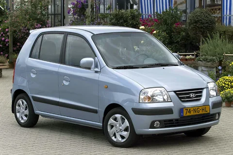 Hyundai Atos 1.1i DynamicVersion 2003 view 3
