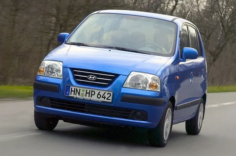Hyundai Atos 1.1i DynamicVersion 2003 view 4