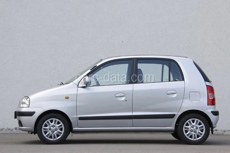 Hyundai Atos 1.1i DynamicVersion 2005 front view