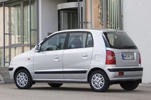 Hyundai Atos 1.1i DynamicVersion 2005 view 4