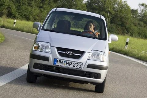Hyundai Atos 1.1i DynamicVersion 2005 view 5