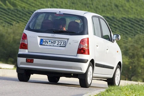 Hyundai Atos 1.1i DynamicVersion 2005 view 6