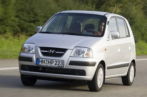 Hyundai Atos 1.1i DynamicVersion 2005 view 9