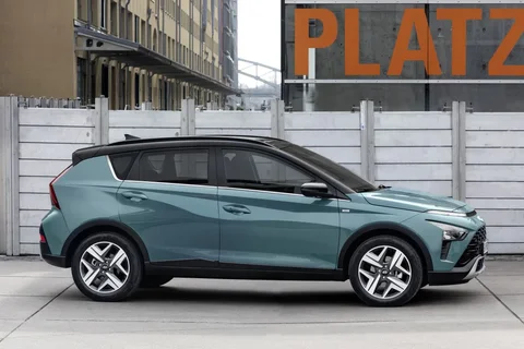 Hyundai Bayon 1.0 T-GDI 100hp i-Motion 2021 view 3