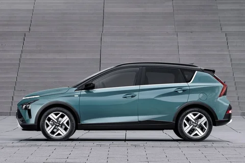 Hyundai Bayon 1.0 T-GDI 100hp i-Motion 2021 view 4
