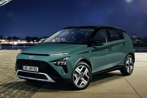 Hyundai Bayon 1.0 T-GDI 100hp i-Motion 2021 view 5