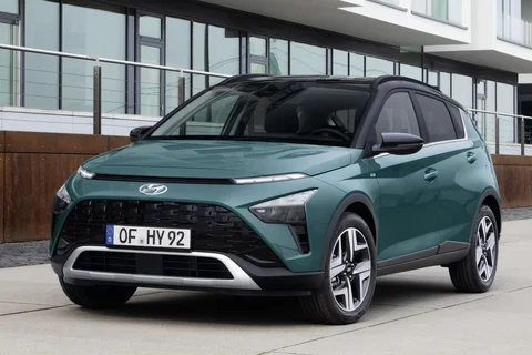 Hyundai Bayon 1.0 T-GDI 100hp i-Motion 2021 view 7
