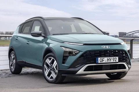 Hyundai Bayon 1.0 T-GDI 100hp i-Motion 2021 view 8
