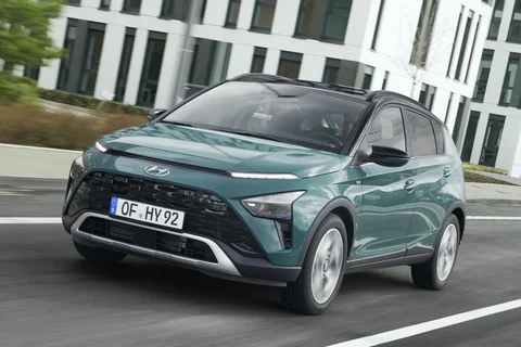 Hyundai Bayon 1.0 T-GDI 100hp i-Motion 2021 view 10