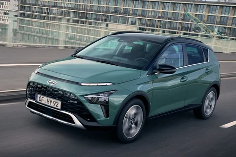 Hyundai Bayon 1.0 T-GDI 100hp i-Motion 2021 view 12