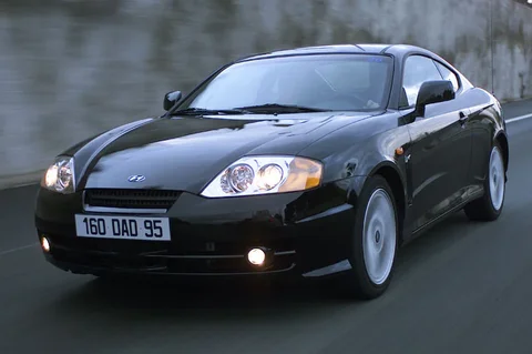 Hyundai Coupé 2.0i FX CVVT 2003 view 7