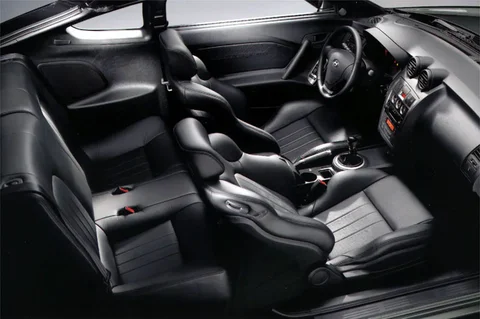 Hyundai Coupé 2.0i FX CVVT 2003 view 9