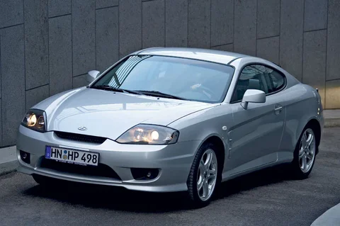 Hyundai Coupé 2.7i V6 StyleVersion 2004 view 11