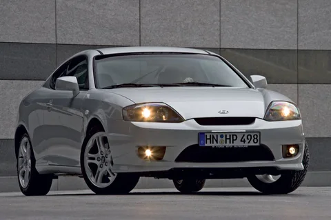 Hyundai Coupé 2.7i V6 StyleVersion 2004 view 3
