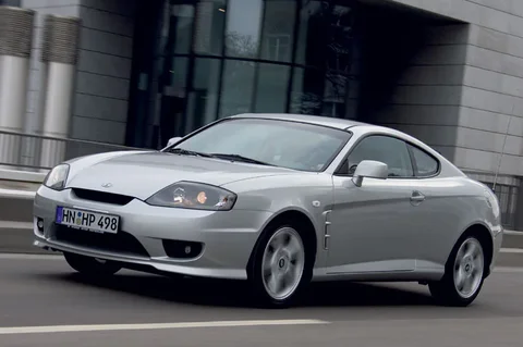 Hyundai Coupé 2.7i V6 StyleVersion 2004 view 5