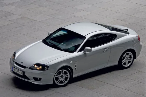 Hyundai Coupé 2.7i V6 StyleVersion 2004 view 7