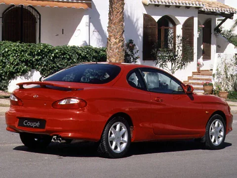 Hyundai Coupé 2.0i FX 1996 view 4