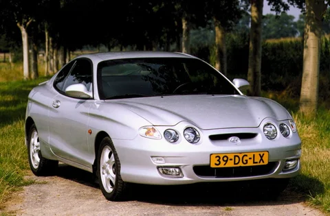 Hyundai Coupé 2.0i FX 1999 view 3