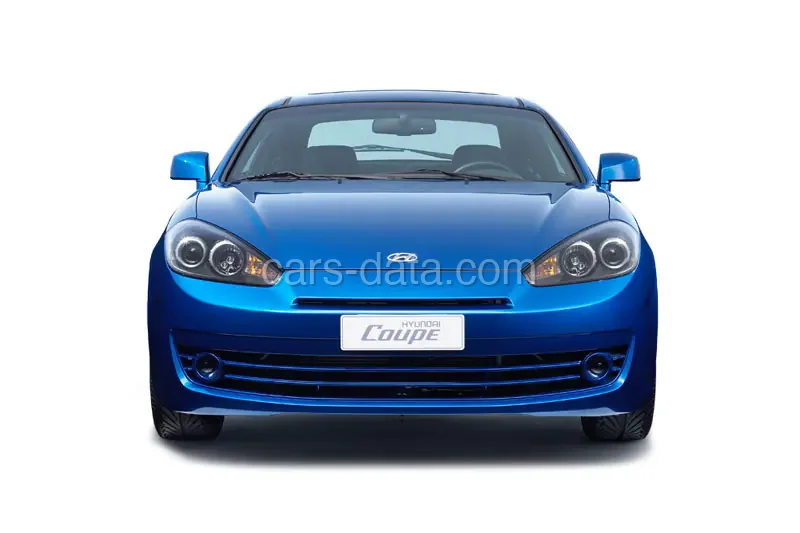 Hyundai Coupé 2.0i CVVT FX DynamicVersion 2006 front view