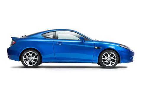 Hyundai Coupé 2.0i CVVT FX DynamicVersion 2006 view 2