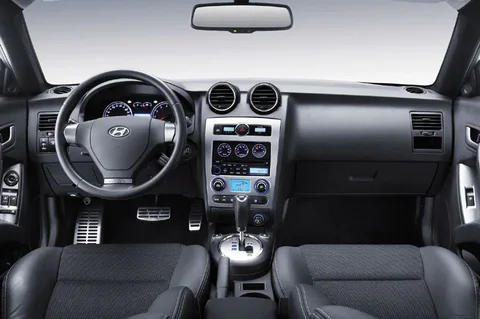 Hyundai Coupé 2.0i CVVT FX DynamicVersion 2006 view 3