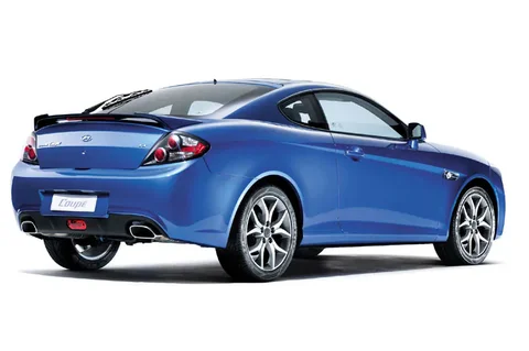 Hyundai Coupé 2.0i CVVT FX DynamicVersion 2006 view 5