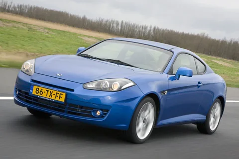 Hyundai Coupé 2.0i CVVT FX DynamicVersion 2006 view 7