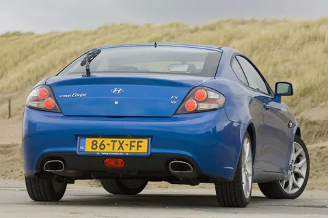 Hyundai Coupé 2.0i CVVT FX DynamicVersion 2006 view 10