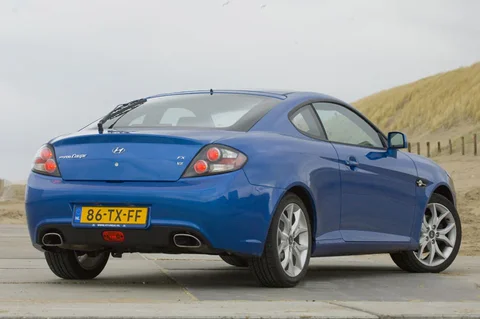 Hyundai Coupé 2.0i CVVT FX DynamicVersion 2006 view 11