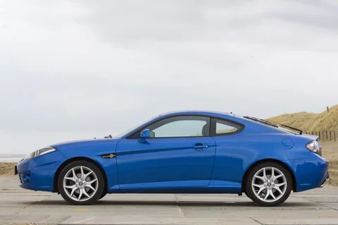 Hyundai Coupé 2.0i CVVT FX DynamicVersion 2006 view 12